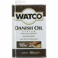 Watco Danish 1 Qt. Black Walnut Oil Finish 65341